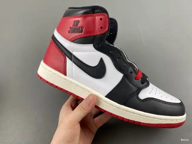 Bmlin Shoes DZ5485-106 Reimagined 1 High OG Black Toe Jordan Air 0613